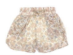 Sofie Schnoor Girls shorts rosella light rose flower